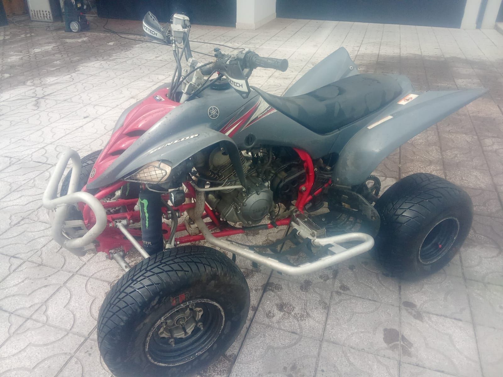 Vendo moto4 raptor 350R