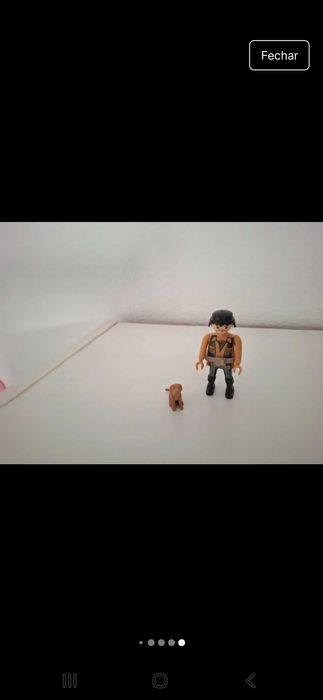 17 Bonecos Playmobil