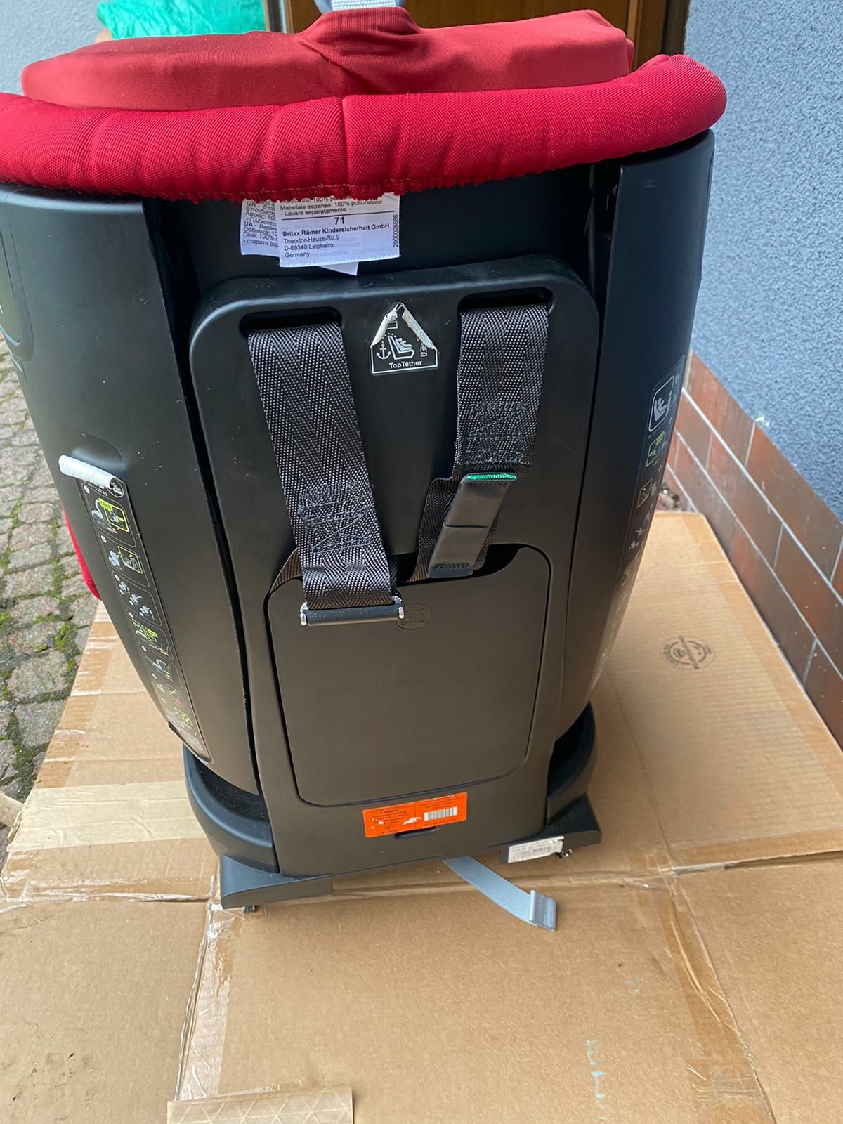 Fotelik Britax Romer Trifix2