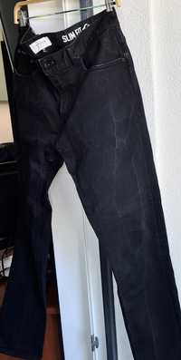 Spodnie jeansy męskie quicksilver 36x34
