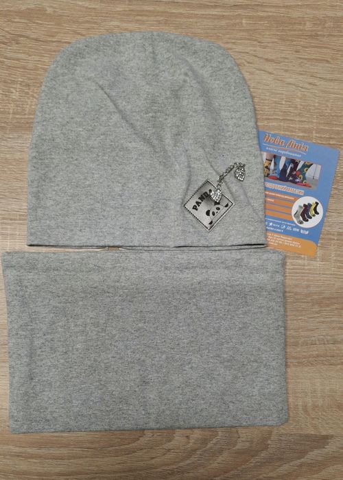 Дитячі шапочки з вушками | Весна-осінь | Розмір 1–14 років