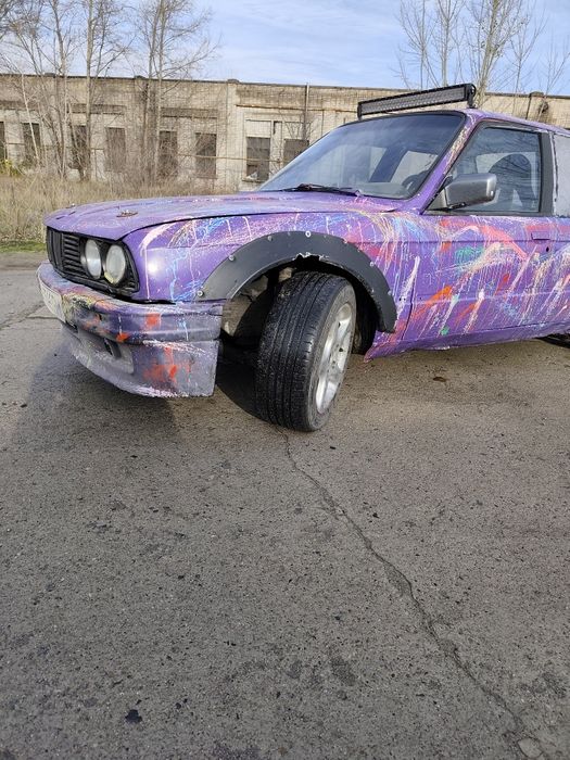 BMW e30 drift m52b28