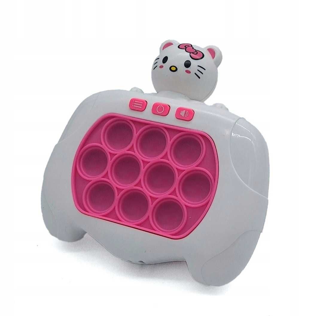 Konsola Pop it Gra Hello Kitty elektroniczna antystresowa # 163
