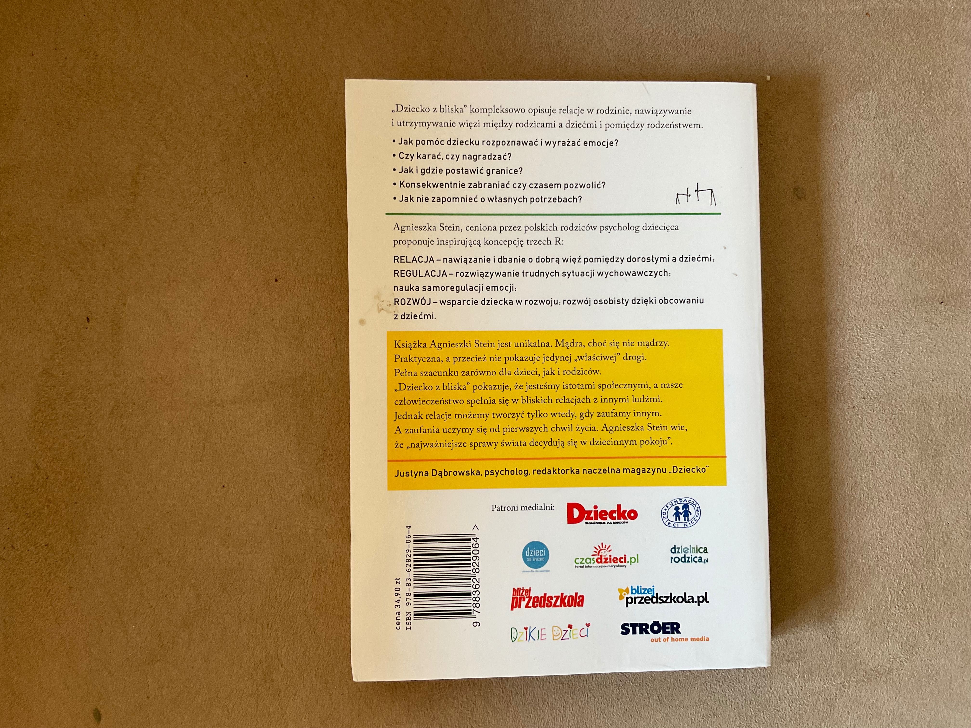 5 książek o dzieciach, o karmieniu piersią, o budowaniu relacji Okazja