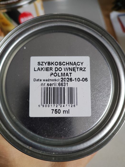 Altax szybkoschnący lakier półmat