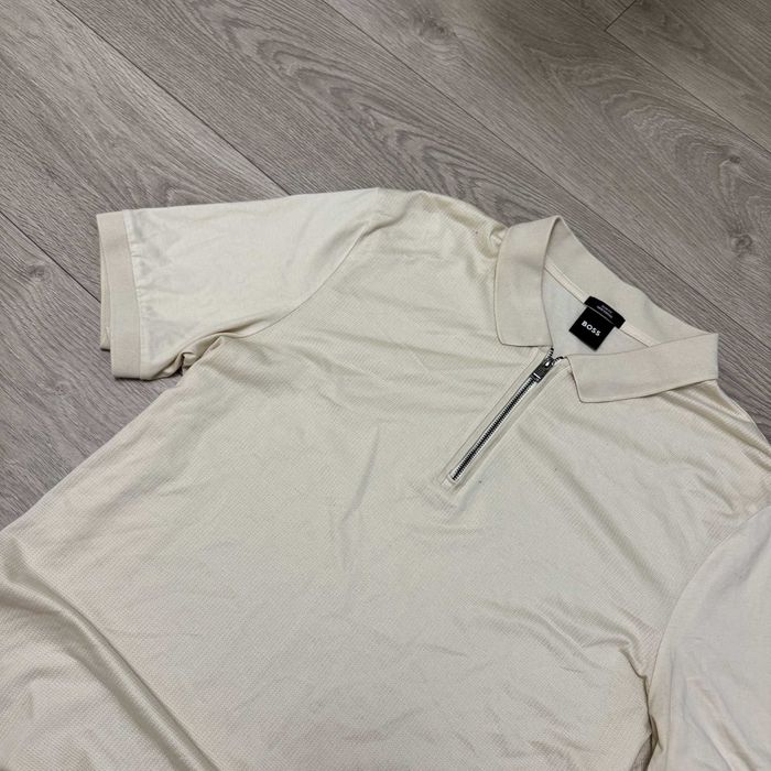 Елегантна Поло Футболка Хуго Босс Hugo BOSS Fit Mercerised фактично XL