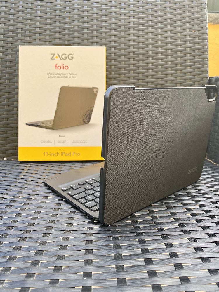 Teclado Ipad Pro 11’’ (2018) e Pro 10’9 (2020) - Wireless folio ZAGG