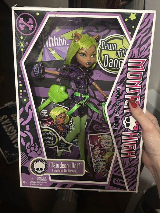 Клодін Клодин НРФБ рассвет танца dawn of the dance monster high
