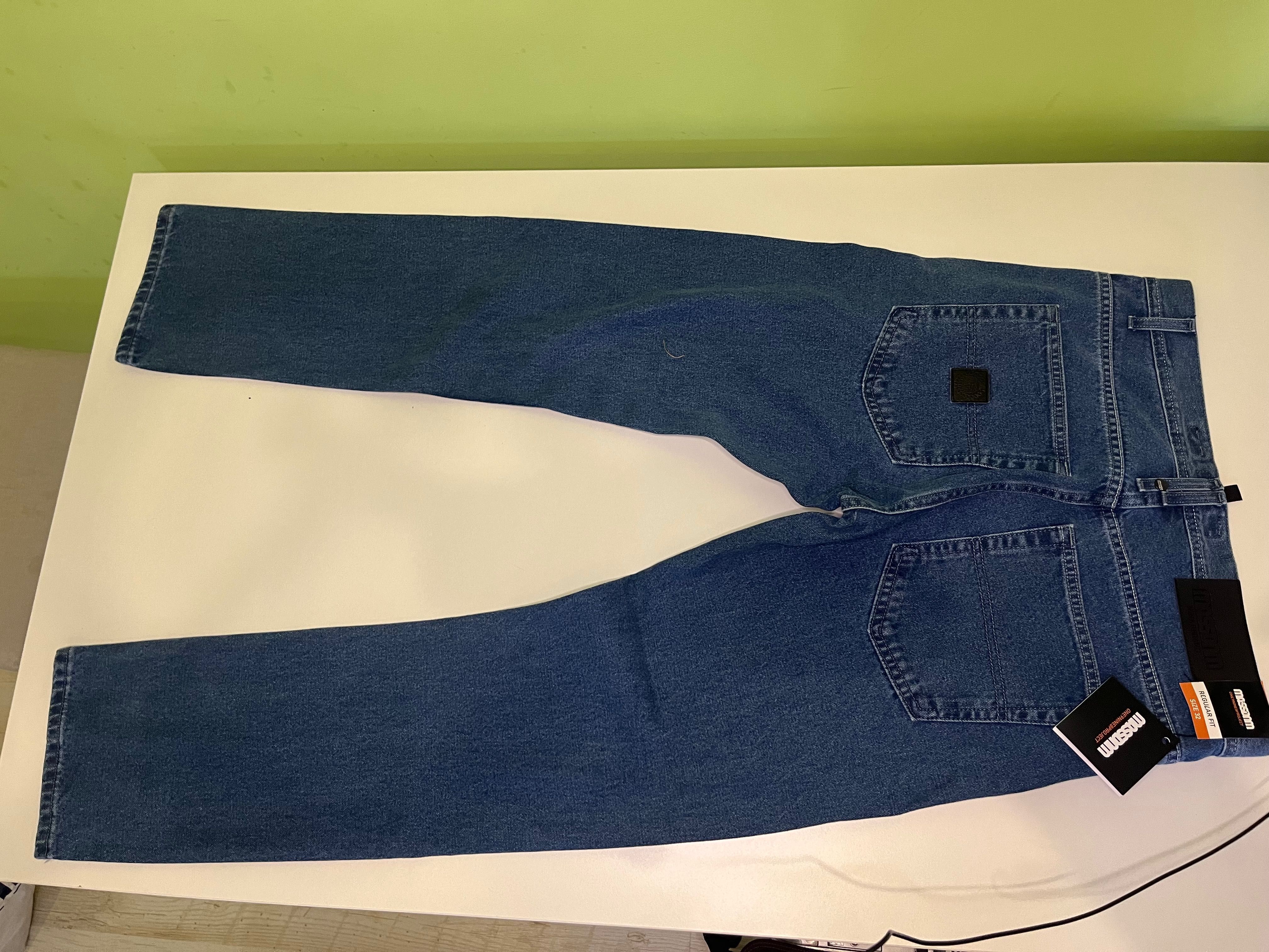 Nowe spodnie mass dnm  W32 regular fit