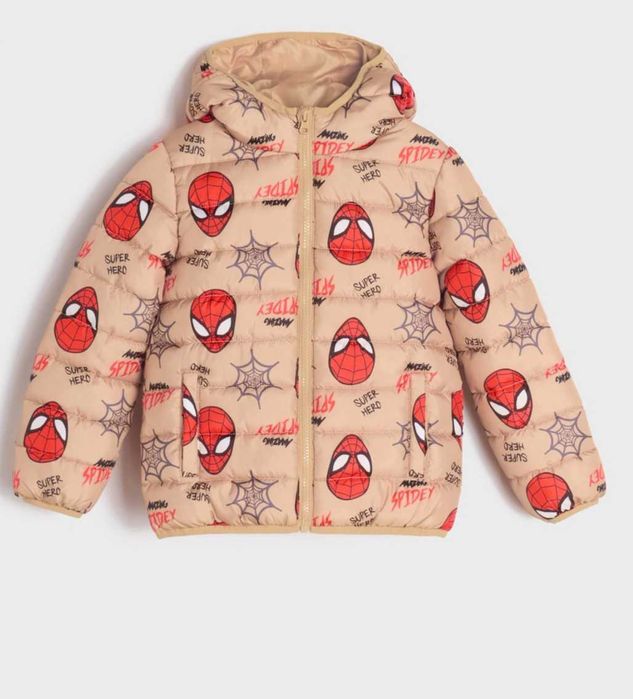 Курточка для хлопця Спайдермен, Sinsay, 122 см