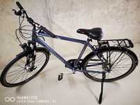 Rower trekkingowy Dynamics EXPLOR z osprzętem Shimano Deore XT