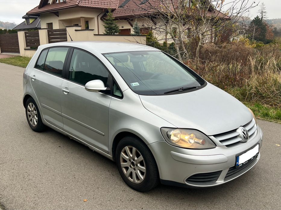 Volkswagen Golf Plus*1.4benzyna+LPG*2005r*Climatronic*elektyka*