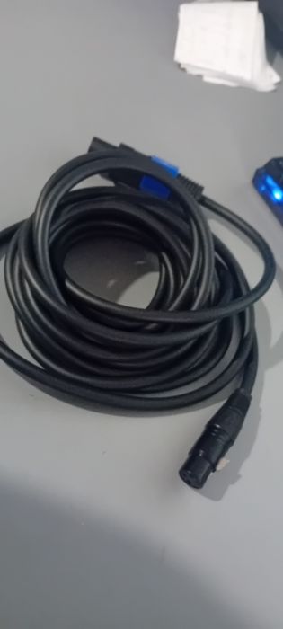 Cabo Speakon Male/XLR Fermale 5 metros