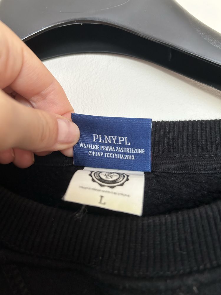 Bluza PLNY Textylia unikat rozmiar L męska