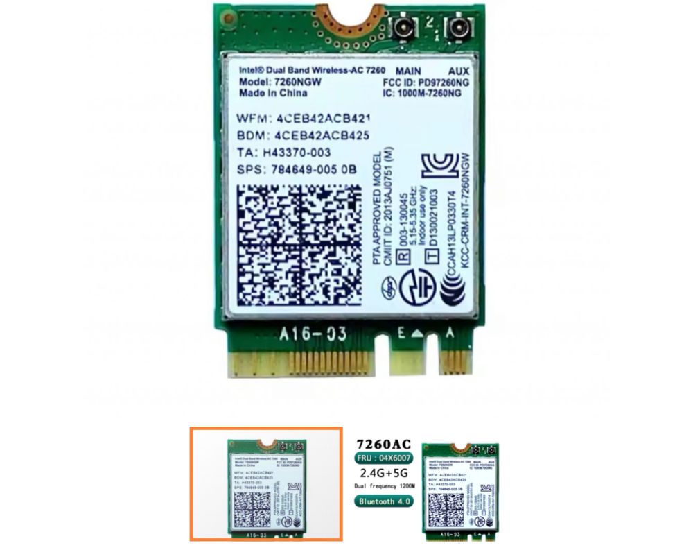Антена wifi антенна  m2 m.2 sx10dbi, карта Wi-Fi AX210 NGFF 2,4 5 ГГц