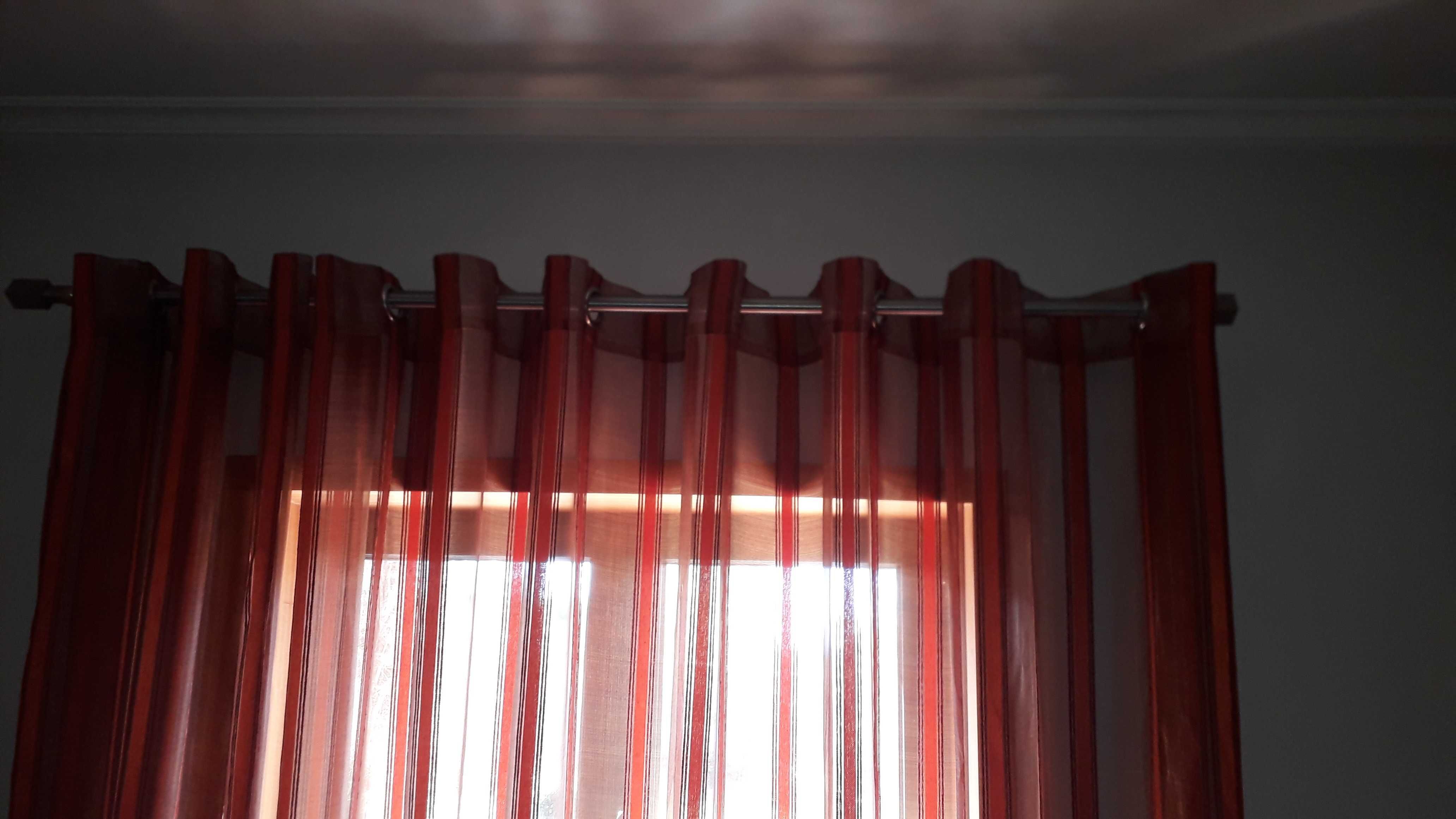 Cortinados em organza