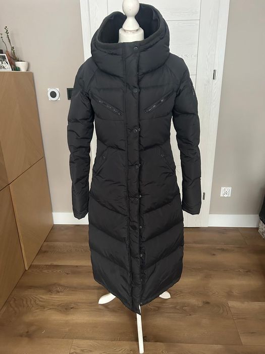 Płaszcz puchowy Benetton; damski