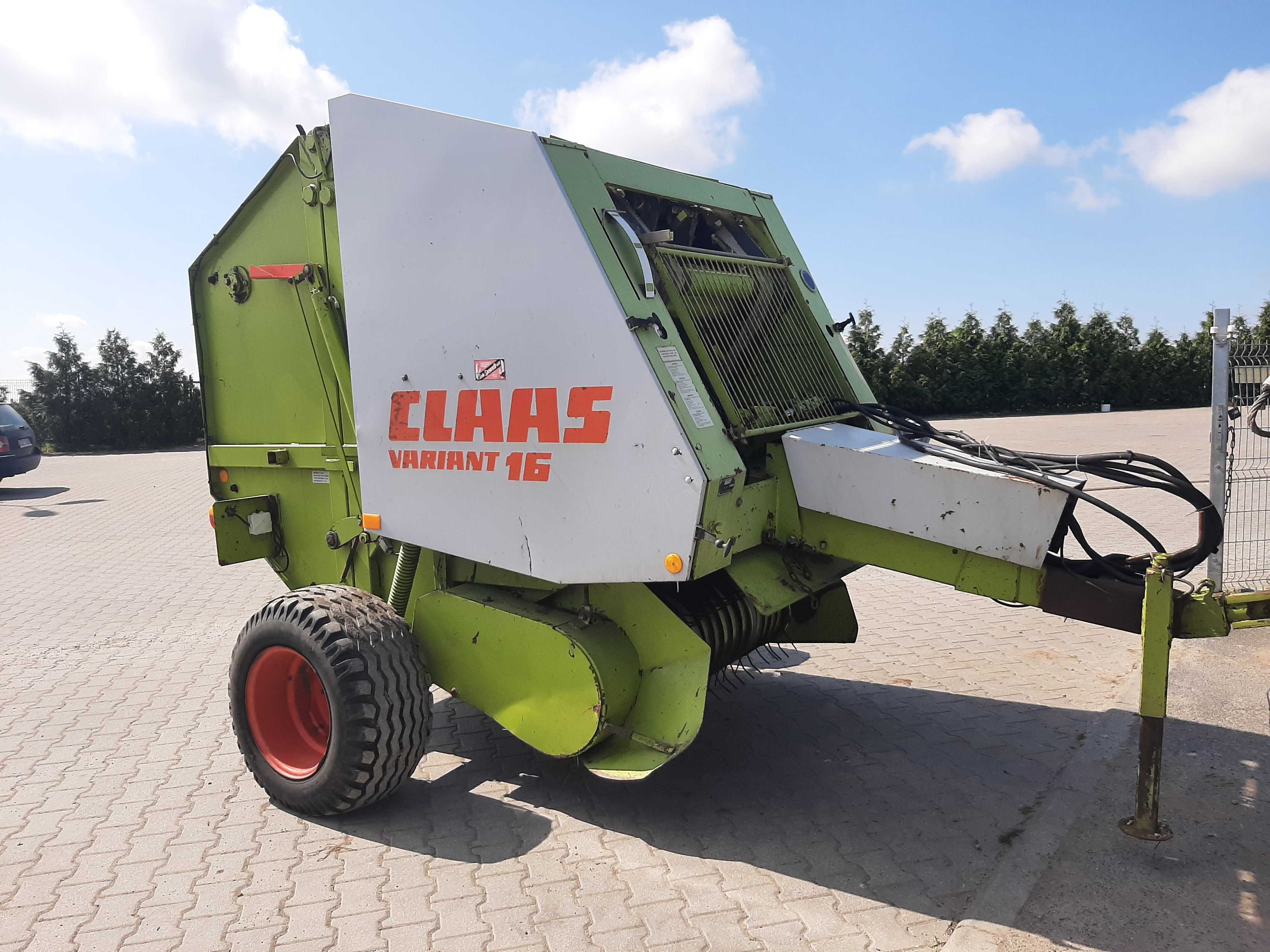 Prasa belująca Claas Variant 16 160 pasowa