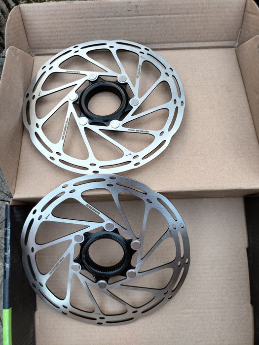 Ротор Sram 160 center lock