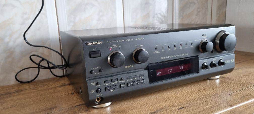 Amplituner, wzmacniacz Technics SA-DX940