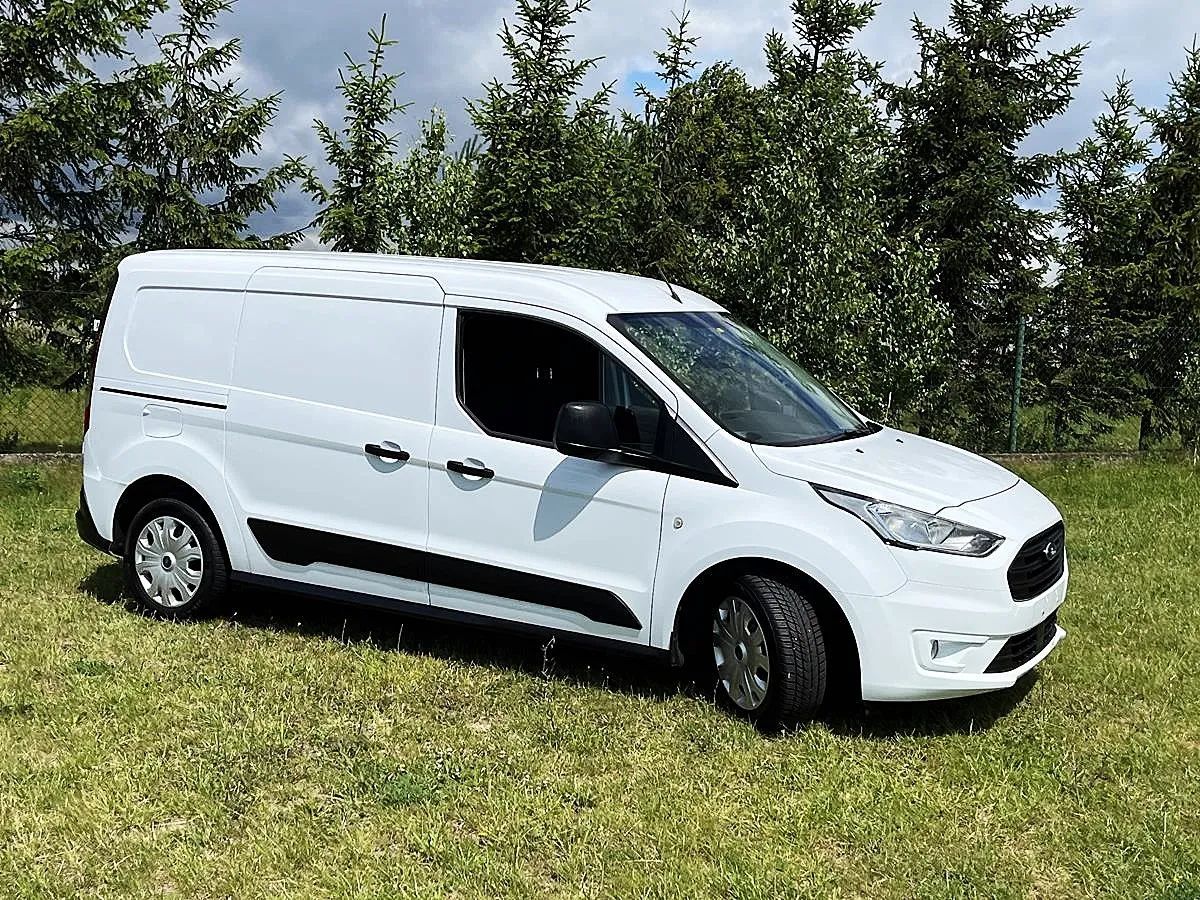 Ford TRANSIT CONNECT  AUTOMAT lifting LONG klima oryginalny lakier, 3 osoby OKAZJA !!!