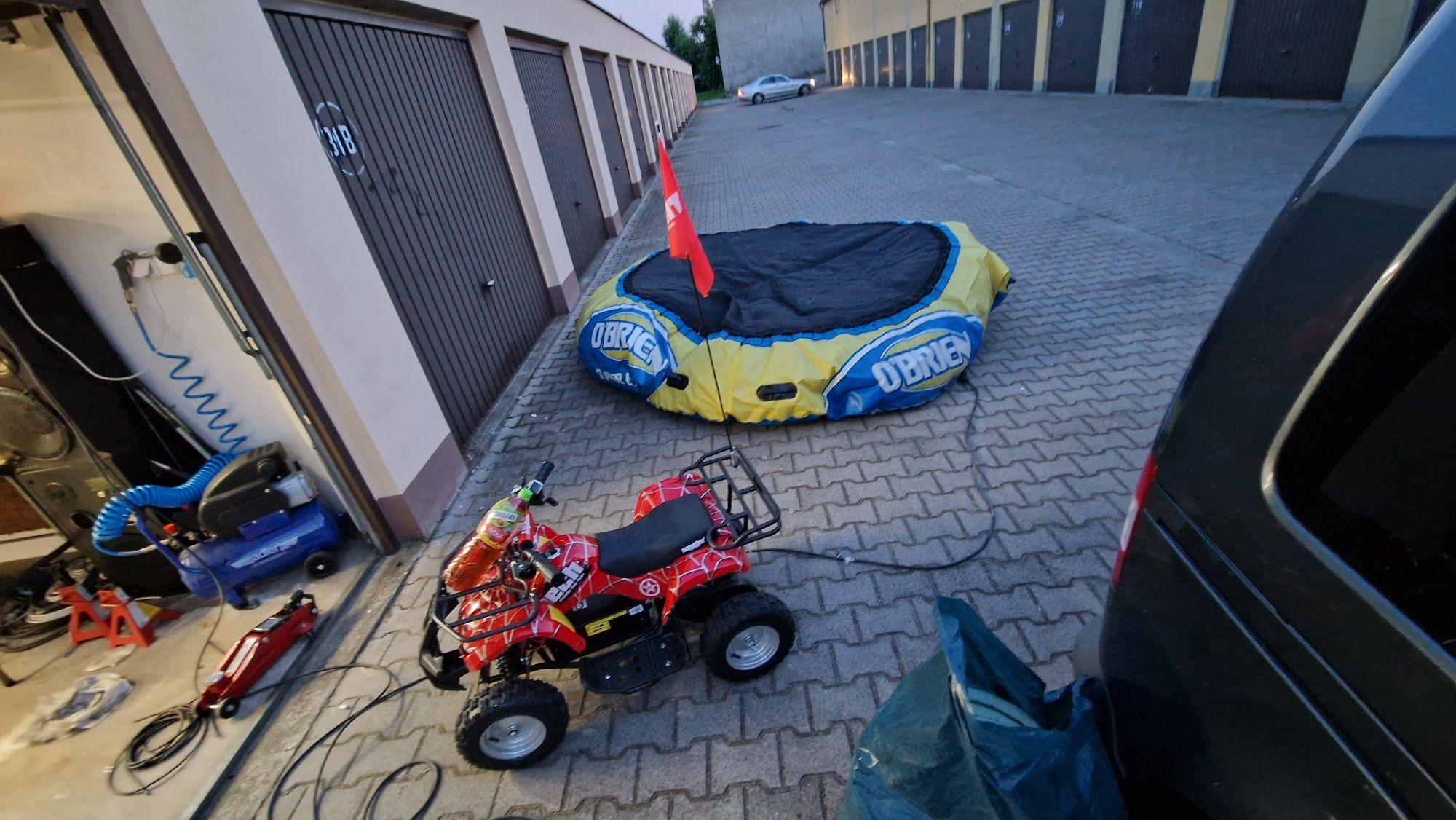 Trampolina wodna 3m na 1m