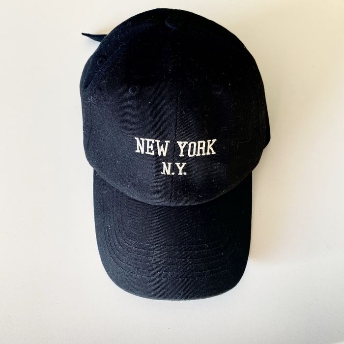 Boné unisexo New York
