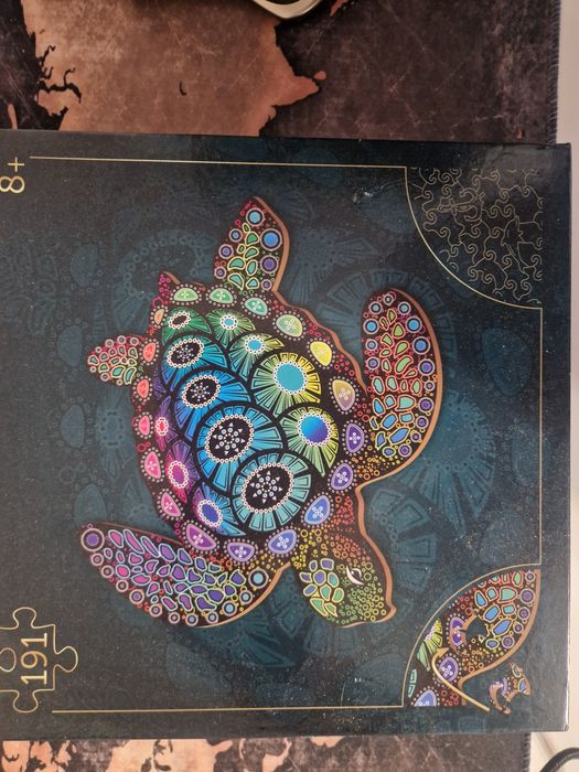 Puzle dla dorosłych drewniane