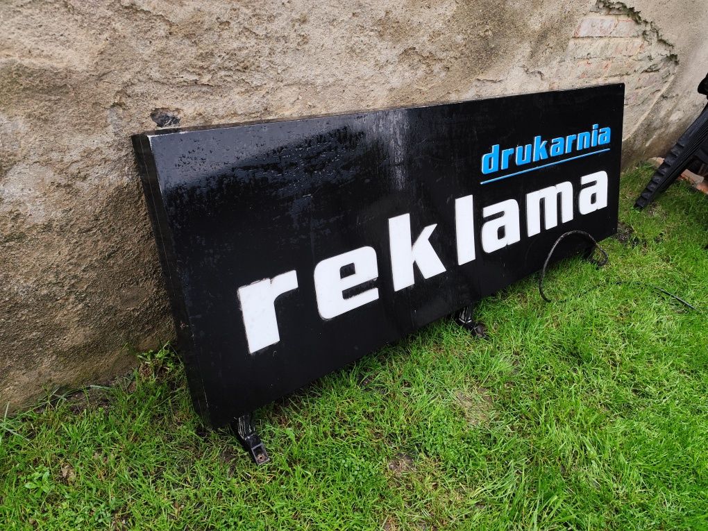 Kaseton Reklamowy LED reklama drukarnia  do odbioru jak najszybciej