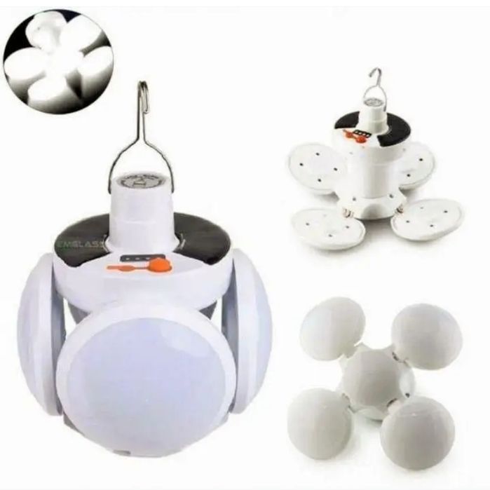 Многофункциональная аккумуляторная лампа Ромашка BL 2029