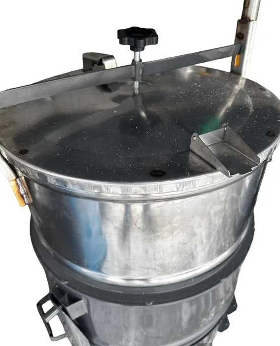 PARNIK Węglowy NIERDZEWNY / 60L / 100L / 160L / - Tania Wysyłka PL