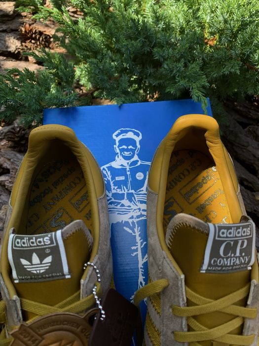 Adidas x C.P. Company Wimberly Spzl 43 27,5 см кеди