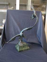 Орлы скульптура Орел бронза бронзовая статуэтка 84 см 15 кг