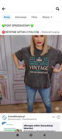 T-shirt vintage grafit