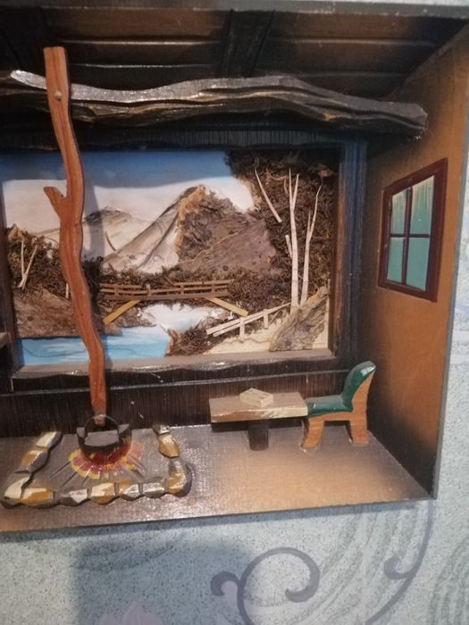 Картина настенная очень старая