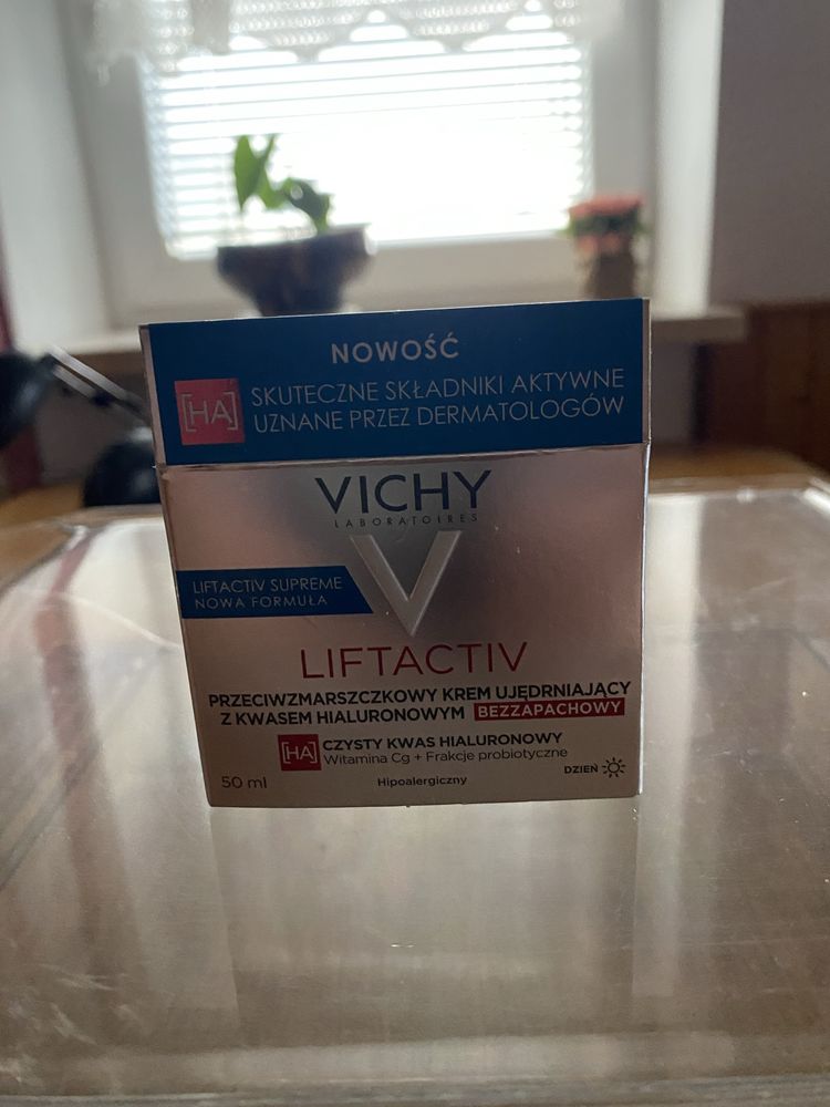 Vichy Liftactiv z kwasem haliuronowym