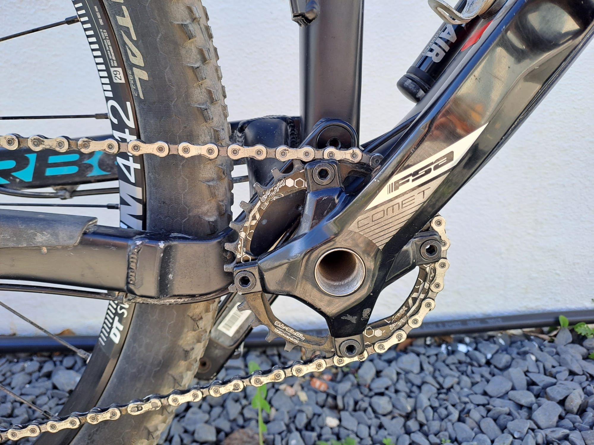 Bicicleta suspensão total Orbea Occam roda 29