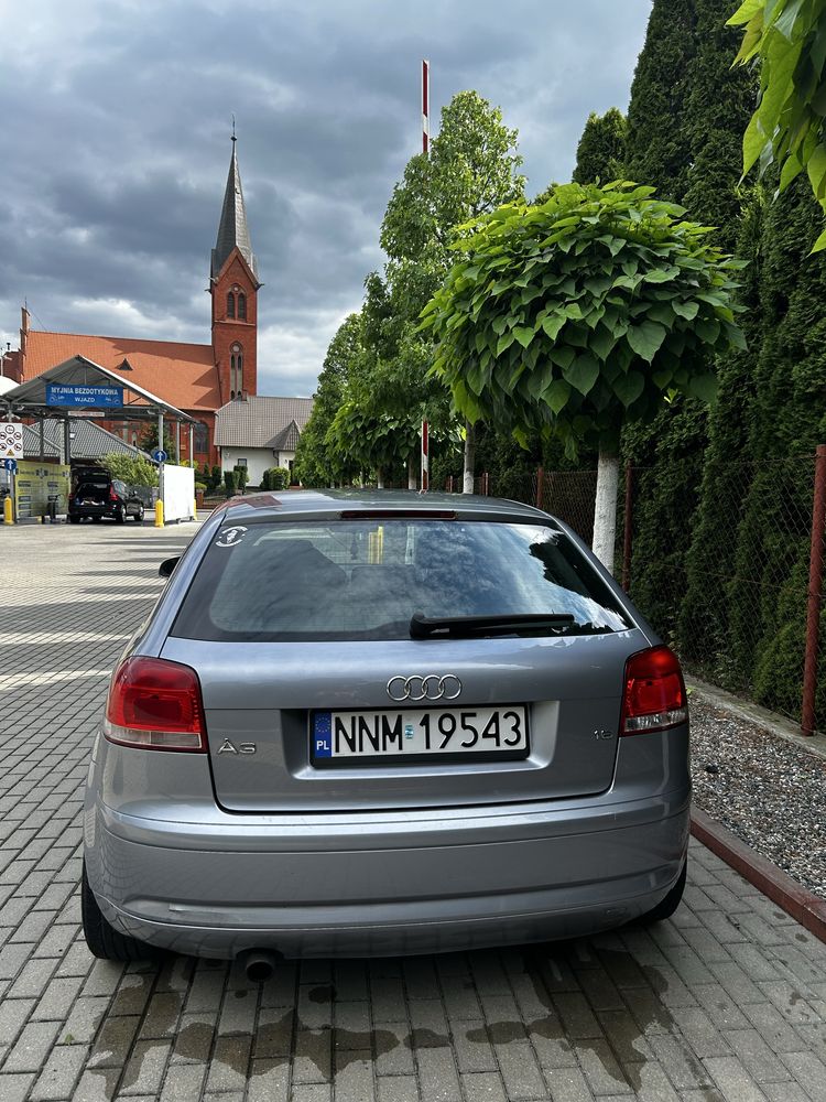 Audi a3 8p 1.6 MPI + LPG