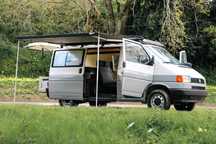 VW T4 Campervan Conversão a Estrear