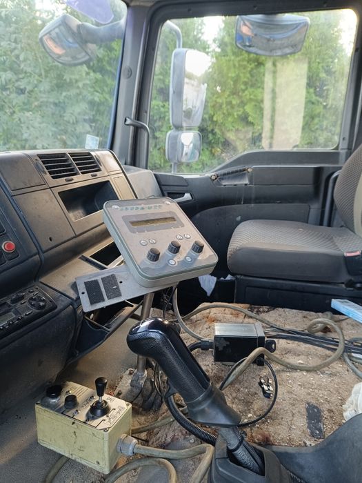 MAN TGM 4x4 specjalny reduktor wywrotka 2008 r 240 km pługo piaskarka