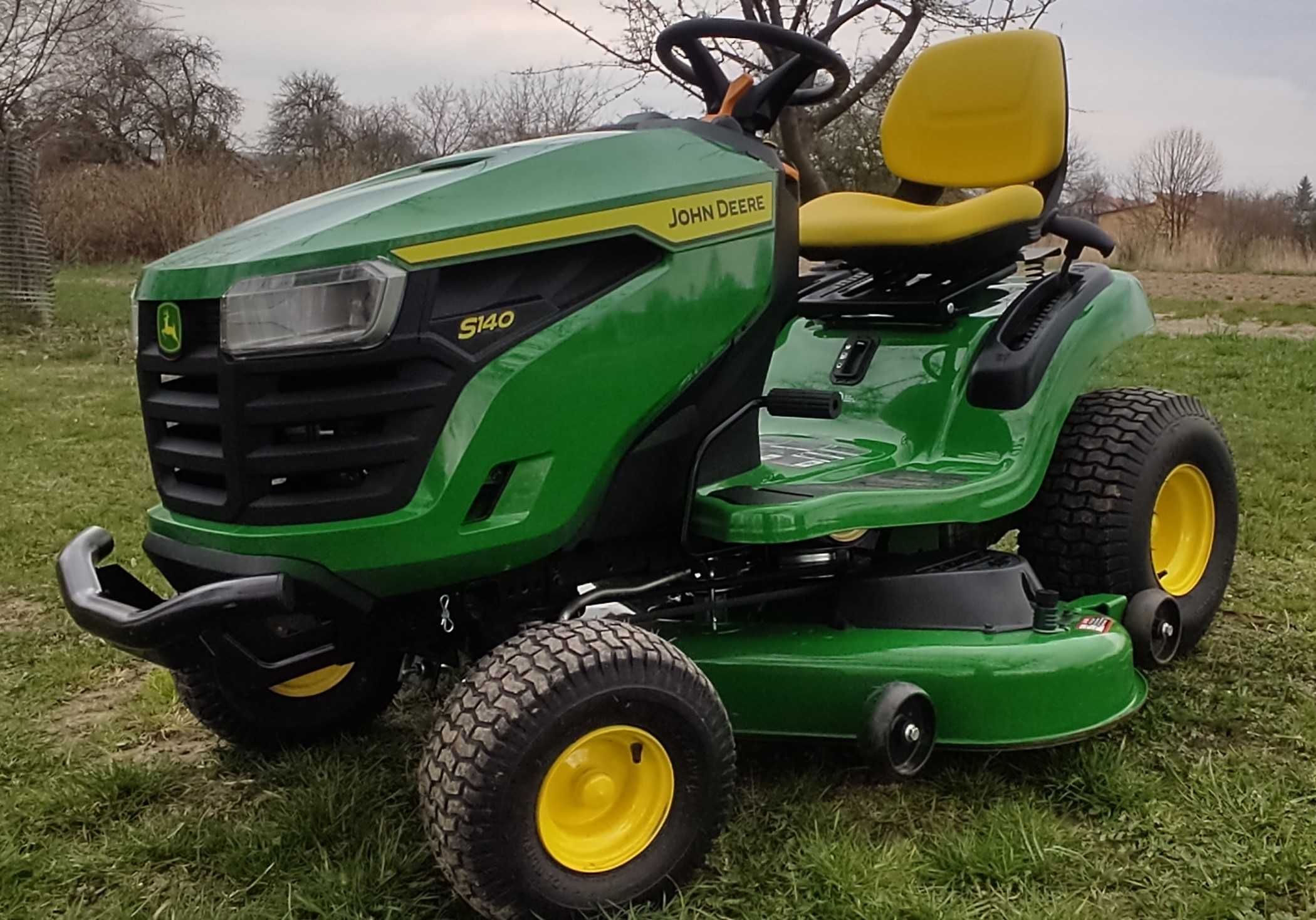 Traktorek kosiarka NOWY John Deere S140 22 HP Cub  Husqvarna Craftsman