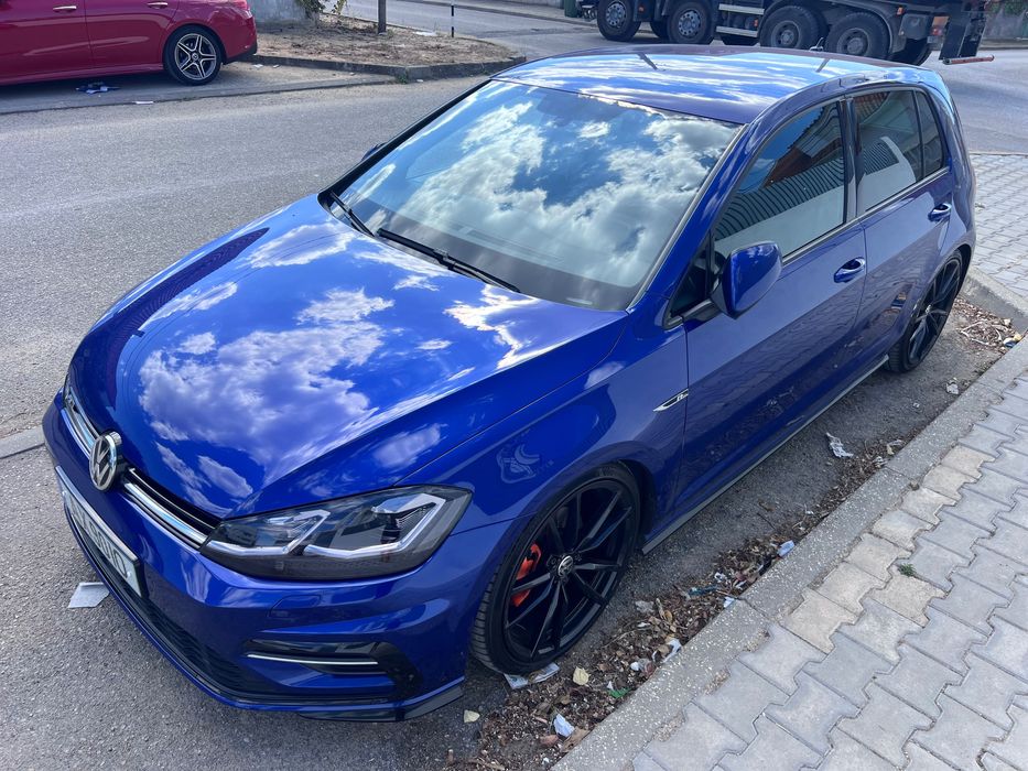 Golf r line 2017