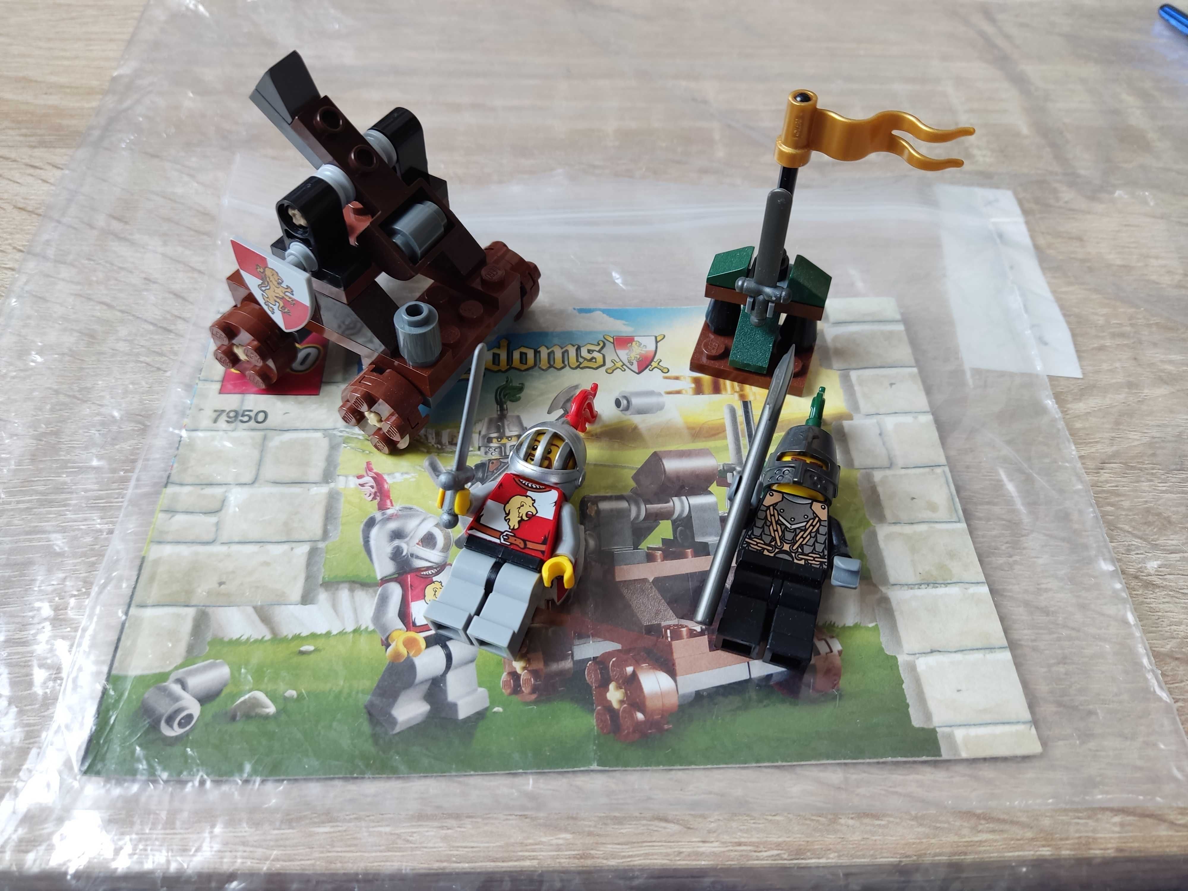 Klocki LEGO 7950 Kingdoms Ostateczna rozgrywka rycerzy