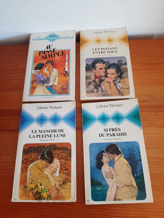 Livros Collection Arlequin - Em Francês