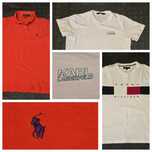 Zestaw koszulek ralph lauren tommy hilfiger Karl lagerfeld rozmiar L