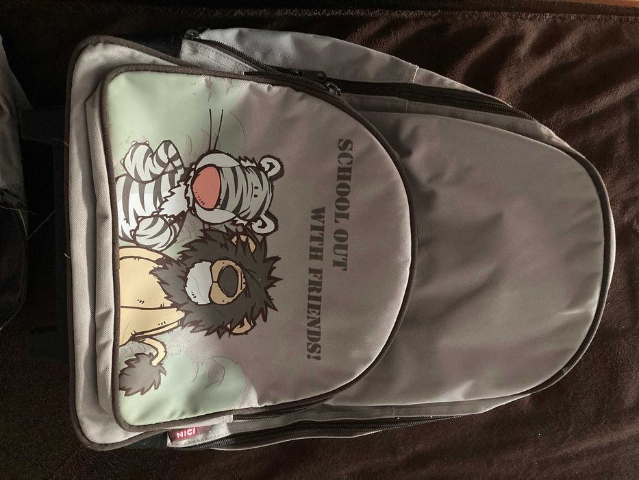 Mochila e trolley escola da Nici