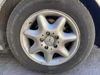 Диски мерседес 15 с резиной michelin 195 65 15