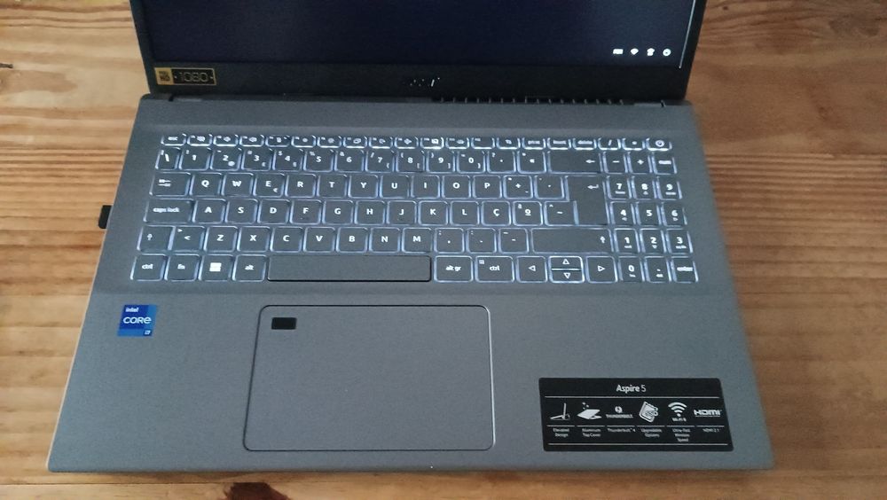 Portátil Acer Aspire 5 (2 anos de garantia)