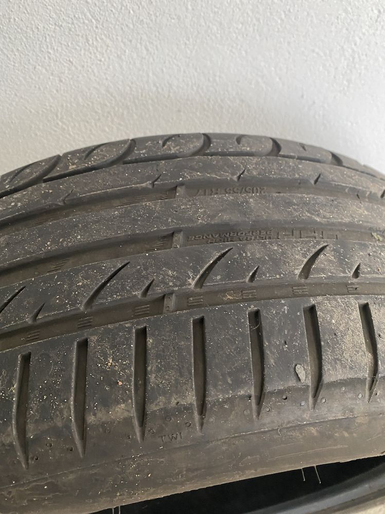 2 pneus 205/55 R17