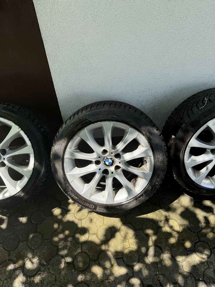 Kola z oponami zimowymi 17 cali BMW e90 e91 e92 e87 e81 e82